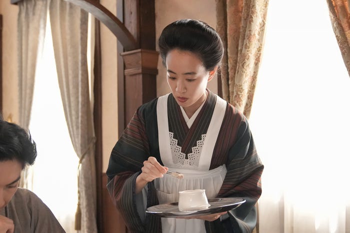 石橋静河「ブラッサム」第23話(C)NHK