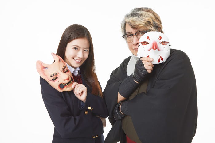 今田美桜、京極夏彦/FRIDAY4月19日発売号より