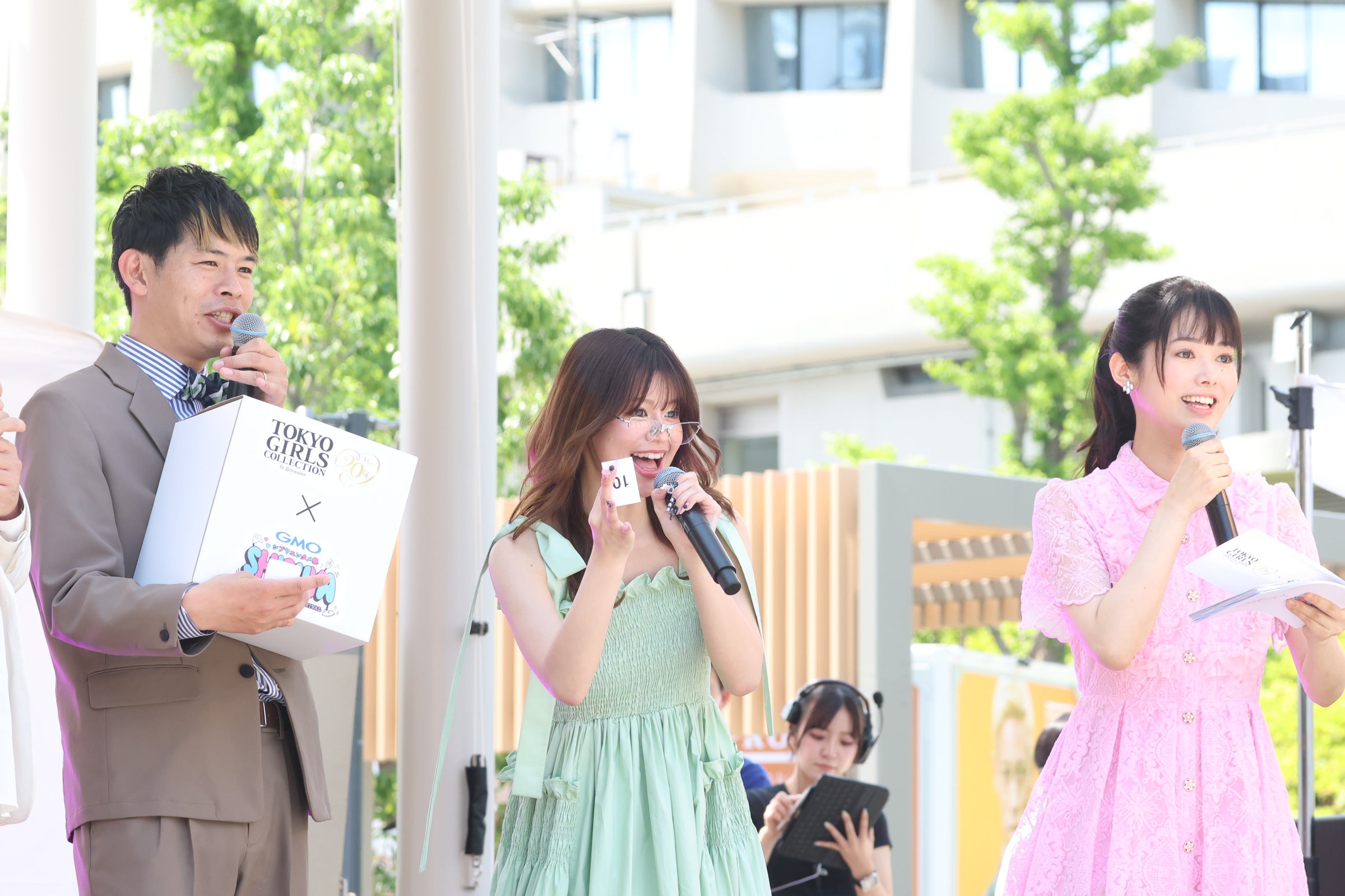 「TGC STAGE in GMO」シブヤエンタメ祭（提供写真）