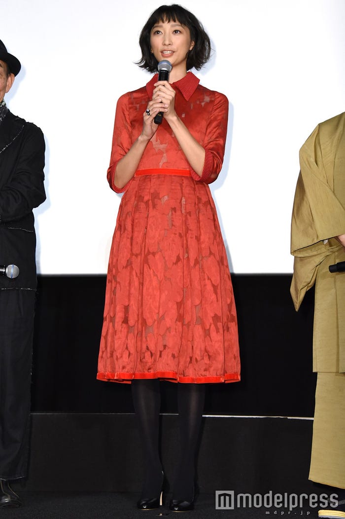 杏 (C)モデルプレス