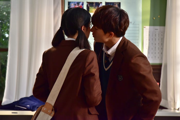 お気に入りのシーン!(C)2017 フジテレビジョン 東宝 集英社 (C)やまもり三香/集英社