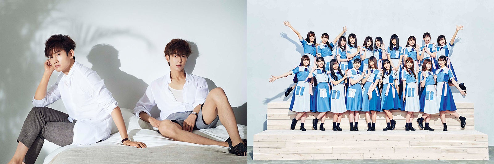 東方神起×日向坂46、IZ*ONE×伊藤蘭など 「FNSうたの夏まつり」豪華コラボ一挙発表