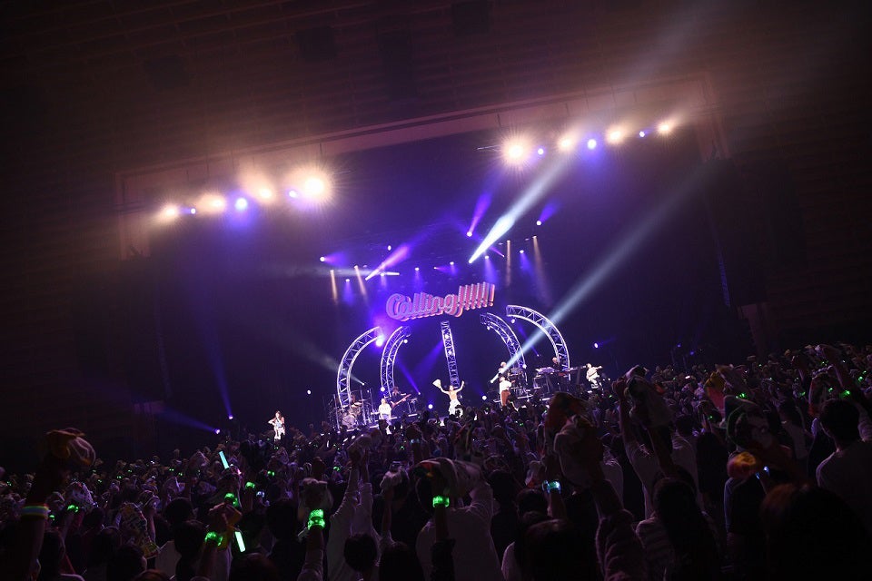 ライブの様子／撮影：Yusuke Sato（提供写真）