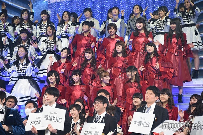 V6 Akb48らと Waになっておどろう 和田アキ子から紅白出演者が集結 紅白リハ3日目 モデルプレス V6 Akb48らと Waになっておどろう 和田アキ子から紅白出演者が集結 紅白リハ3日目 モデルプレス