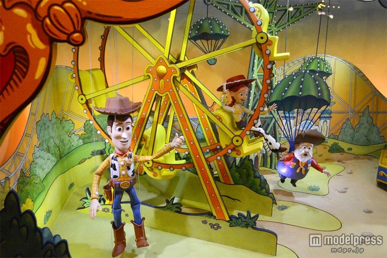 ウッディとジェシー