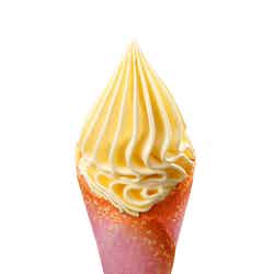 CREMIA the Custard × ベリーラングドシャコーン/画像提供:日世株式会社