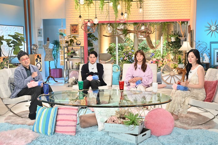 山里亮太、吉村崇、藤本美貴、鈴木愛理(C)テレビ朝日