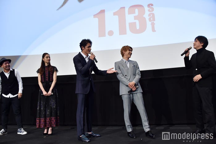 『悪と仮面のルール』プレミア試写会(C)モデルプレス