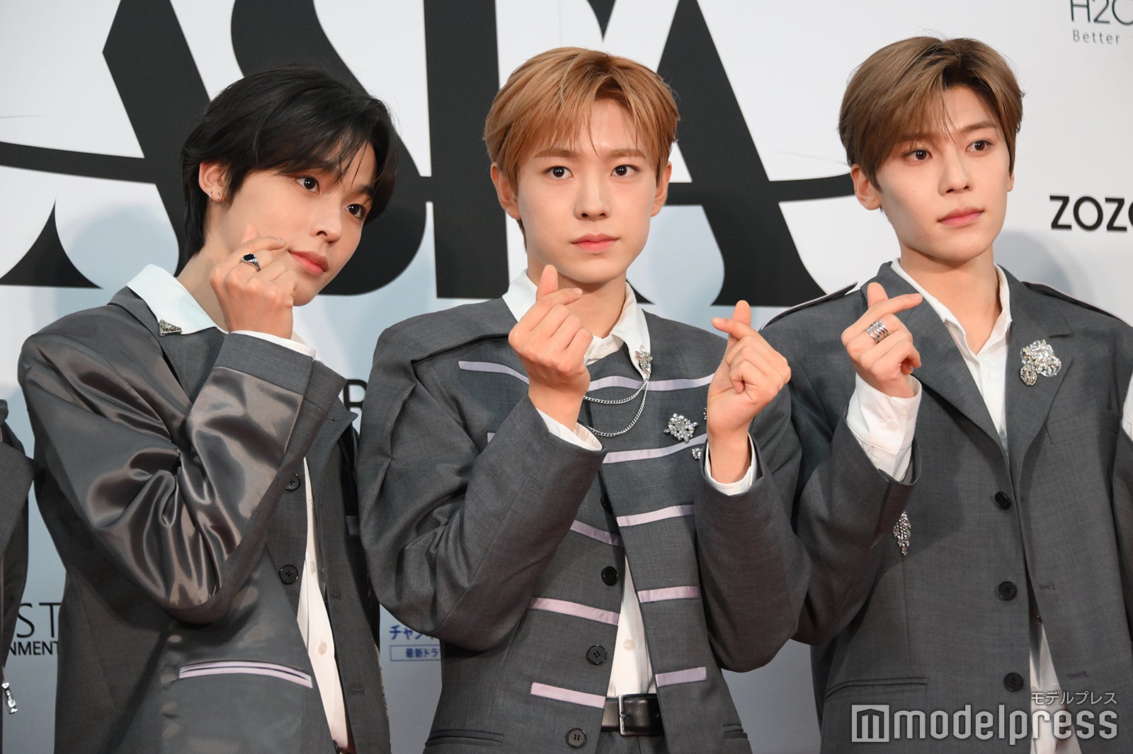 NCT WISH／リク、ユウシ、シオン（C）モデルプレス