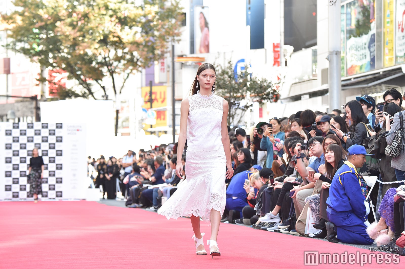 ファッションショーの様子（C）モデルプレス
