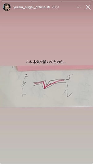 菅井友香公式Instagramより