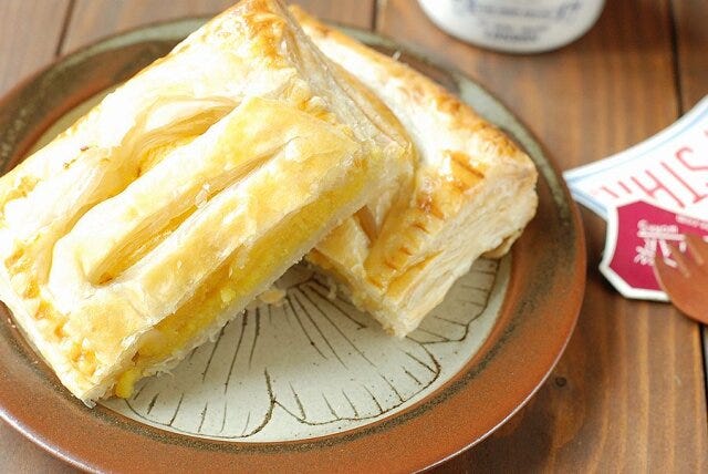 スイートポテトパイ　完成