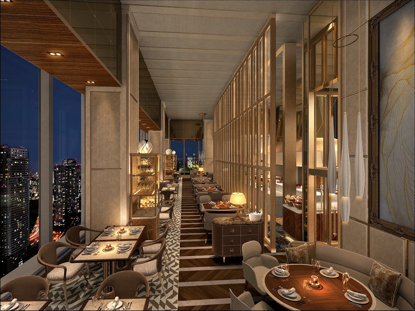 フォーシーズンズホテル東京大手町／画像提供：三井不動産