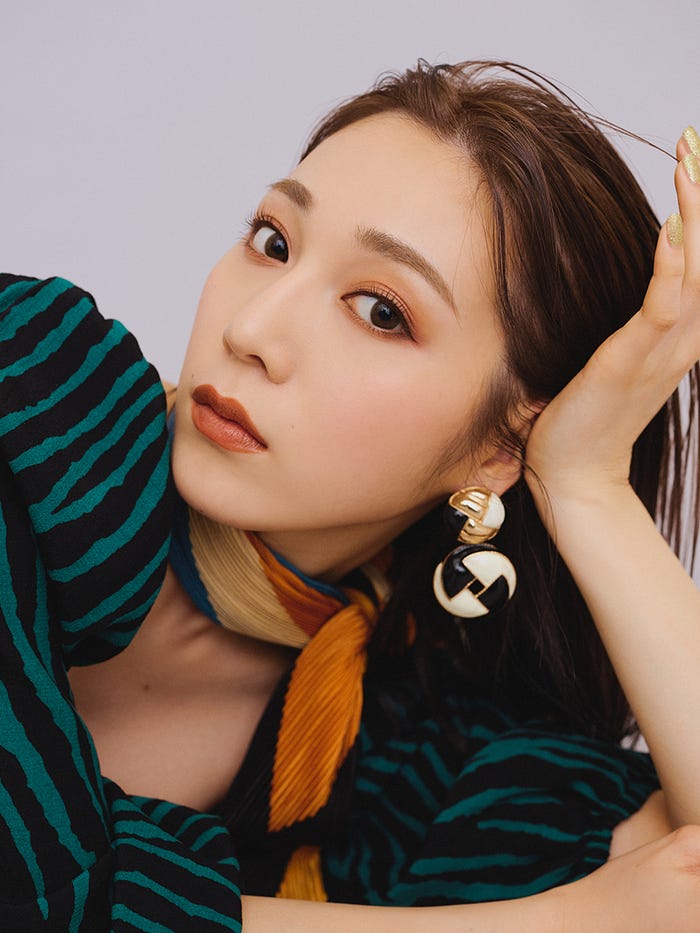 「ジューシーリブティント01 オランジェット」使用イメージ(提供写真)