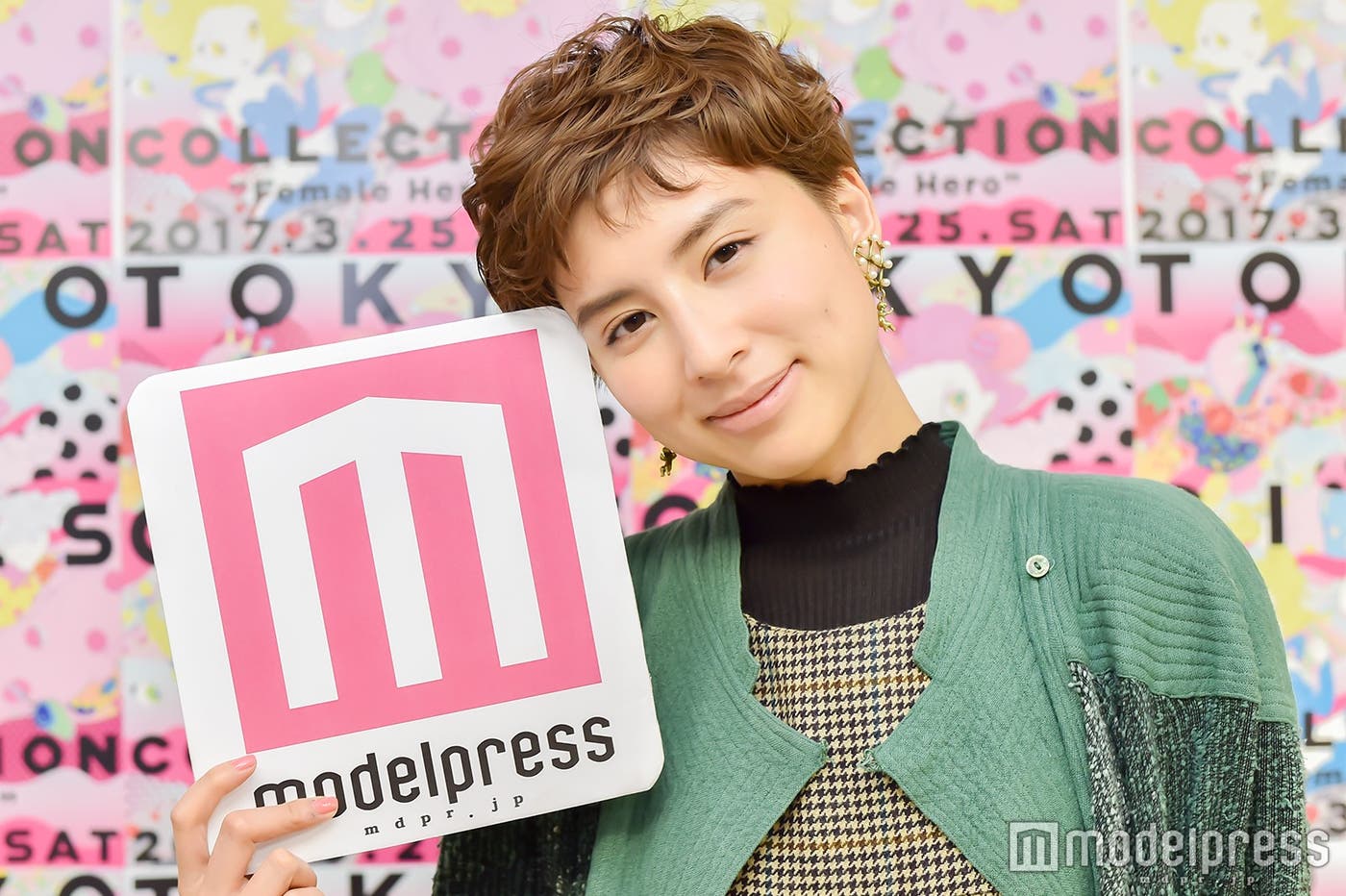 「一緒に綺麗を目指しましょう!」/ラブリ(C)モデルプレス
