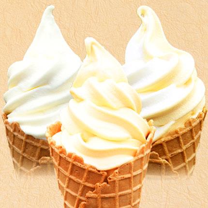 ソフトクリーム／画像提供：株式会社フジノネ