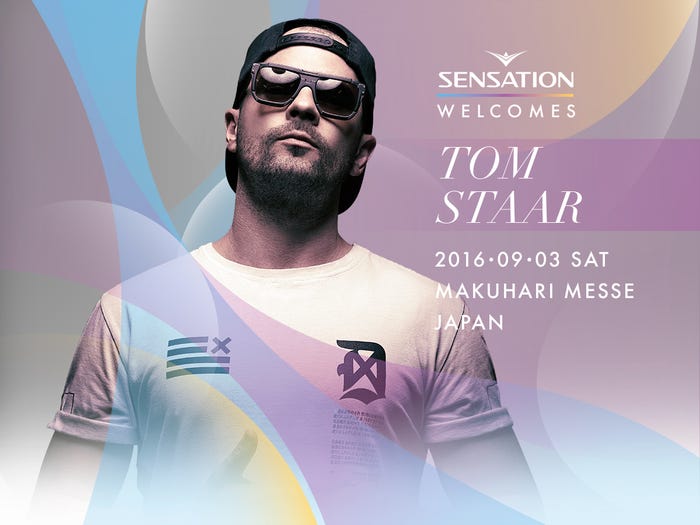 Tom Staar(画像提供:テレビ朝日ミュージック)