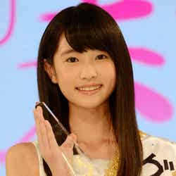 「第14回全日本国民的美少女コンテスト」グランプリの高橋ひかるさん