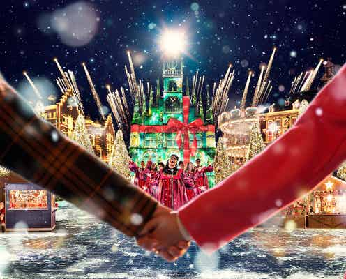 ハウステンボスでXmasイベント「光の街のクリスマス」ゴスペル奏でるナイトショー&運河アイススケートが初登場