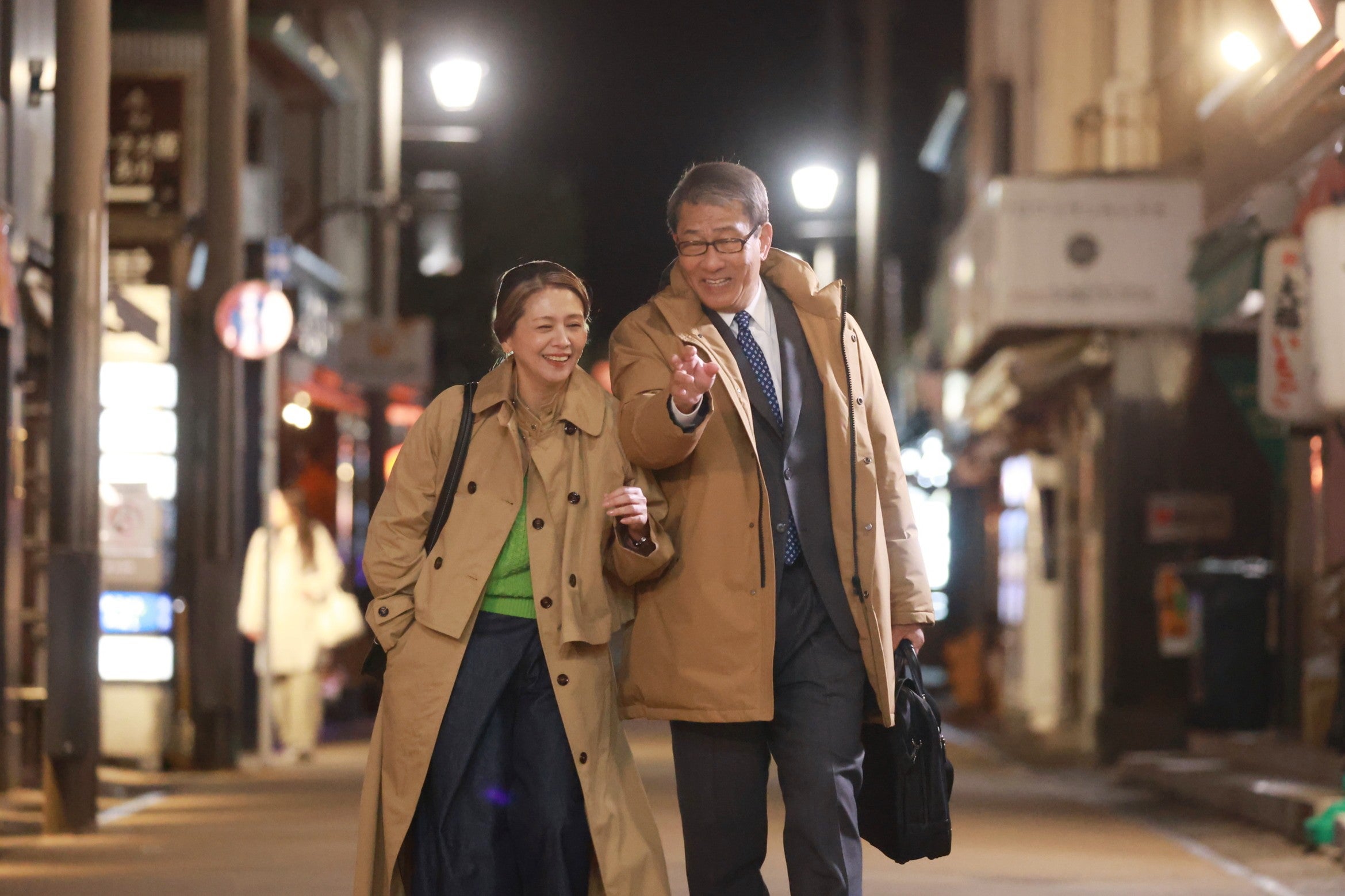 小泉今日子、中井貴一「続・続・最後から二番目の恋」第3話（C）フジテレビ