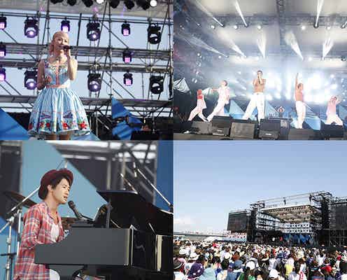 Dream Ami、EXILE THE SECOND、ナオト・インティライミらが野外で熱唱「ZIP!夏まつり2016」