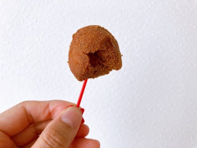 黒糖の味を堪能できます！