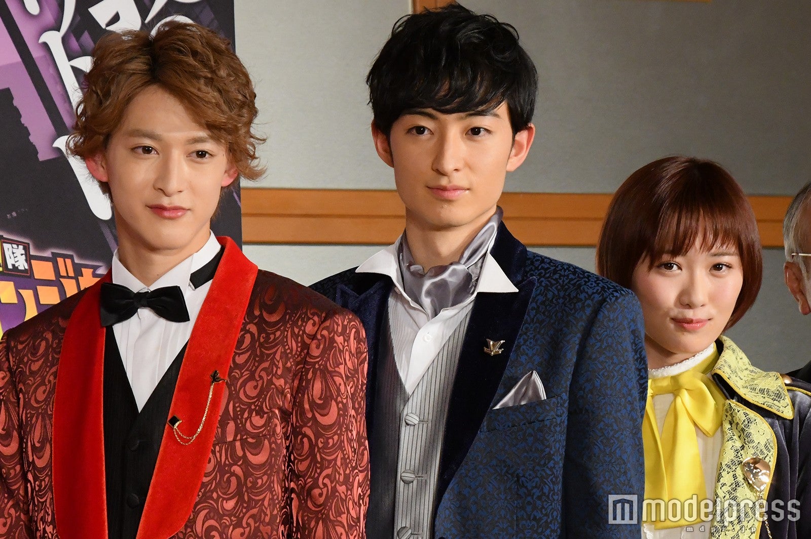 伊藤あさひ、濱正悟、工藤遥 （C）モデルプレス