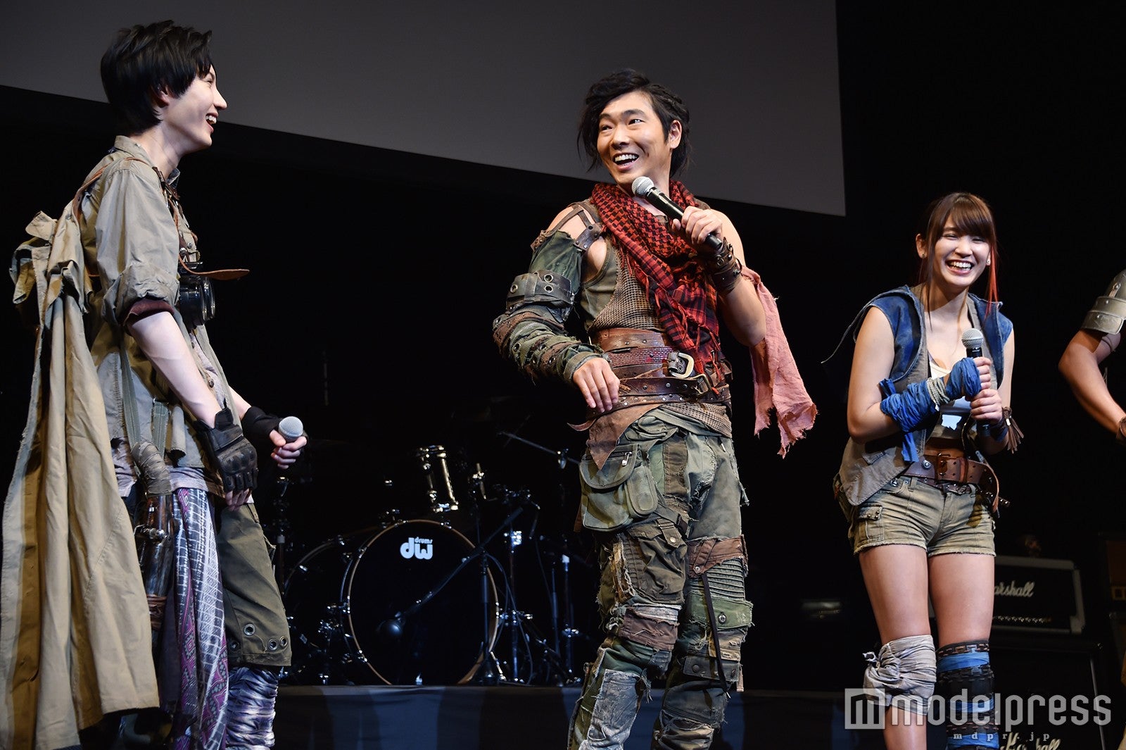 桜田通、柄本佑、久松郁実（C）モデルプレス