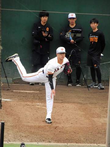 巨人・大勢 右肘痛から実戦復帰が見えた ブルペンでの連投クリアでフェニックス・リーグへ「必要とされるパフォーマンスをすること」