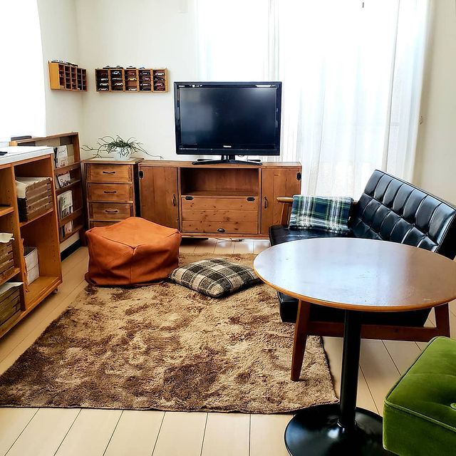 画像11 17 7畳の部屋どうレイアウトする 今よりもっと居心地が良くなる家具の置き方 モデルプレス