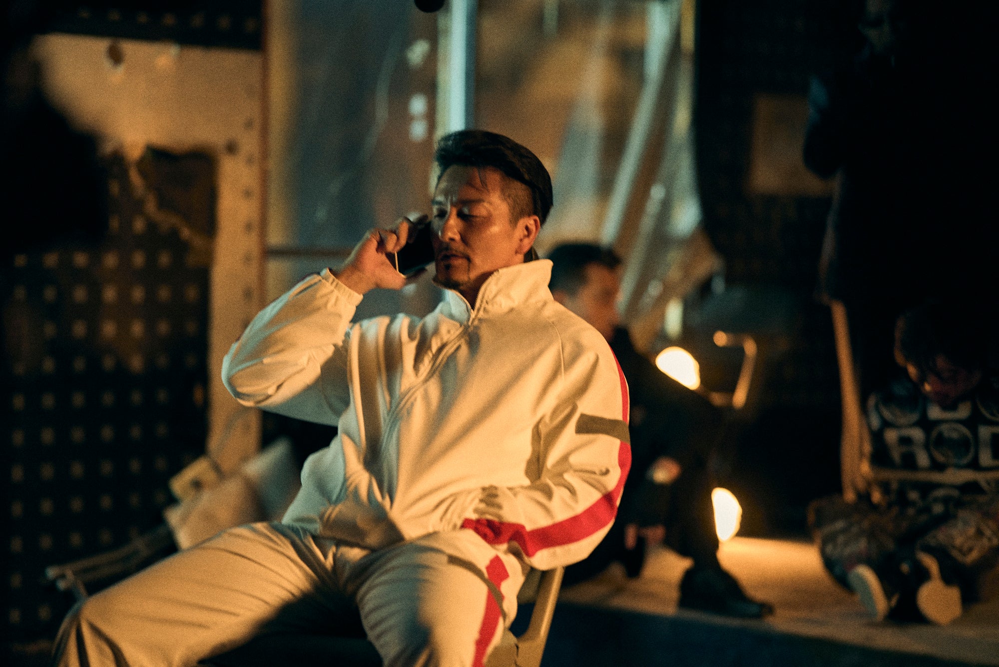 本宮泰風「ドンケツ season2」（C）DMM TV