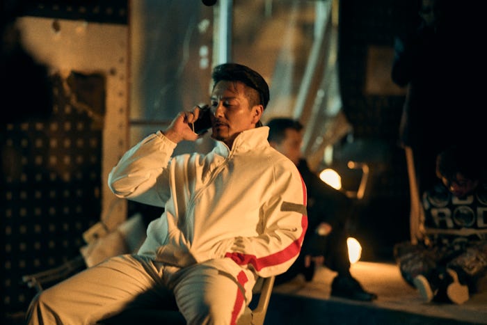 本宮泰風「ドンケツ season2」(C)DMM TV