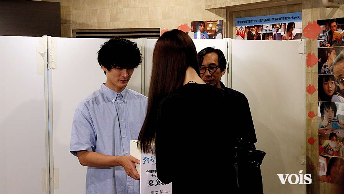 再び被災の故郷へ「今できることを」 高良健吾、行定監督と地元復興願い募金呼びかけ
