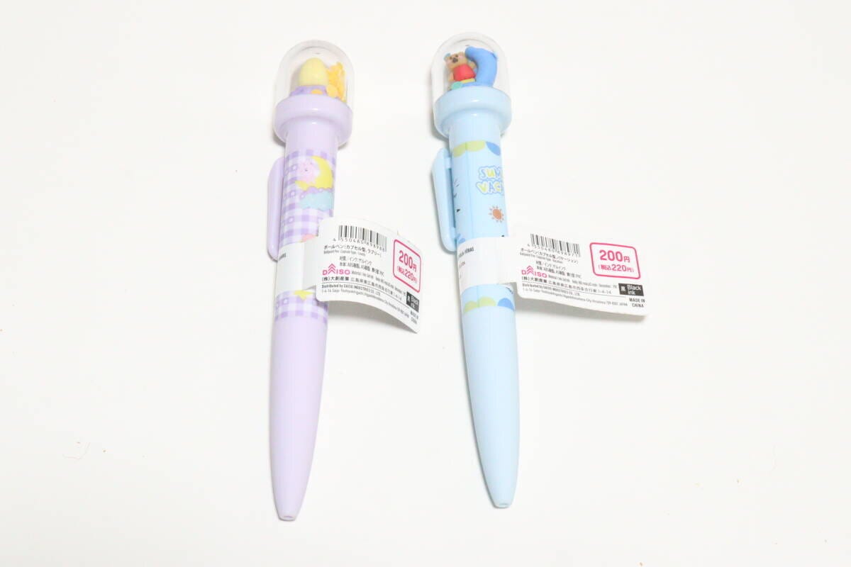 ダイソーのボールペン