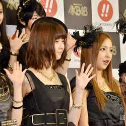 左から:渡辺麻友、島崎遥香、板野友美
