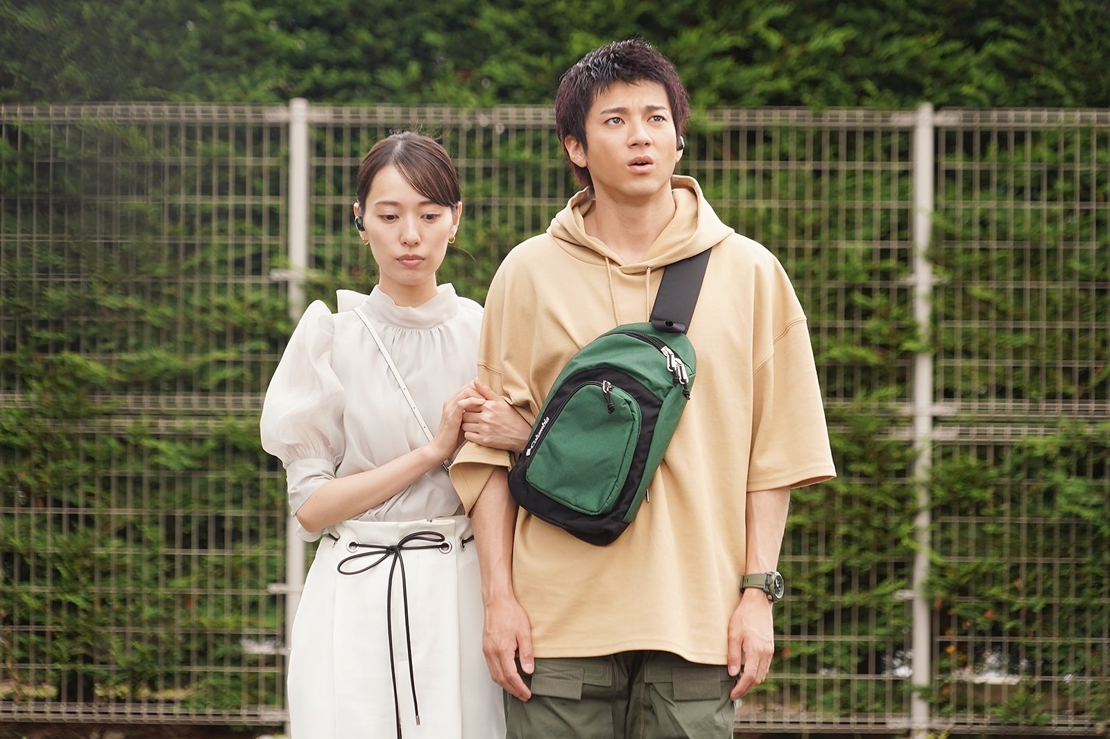 戸田恵梨香、山田裕貴 「ハコヅメ～たたかう！交番女子～」第2話より（C）日本テレビ