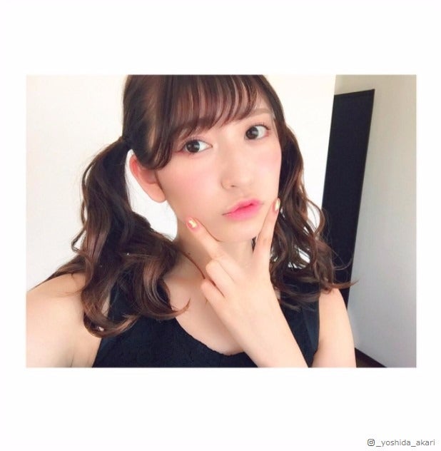 NMB48吉田朱里のヘアスタイルが可愛い！バリエーション豊富な“アカリンヘア”アレンジが話題