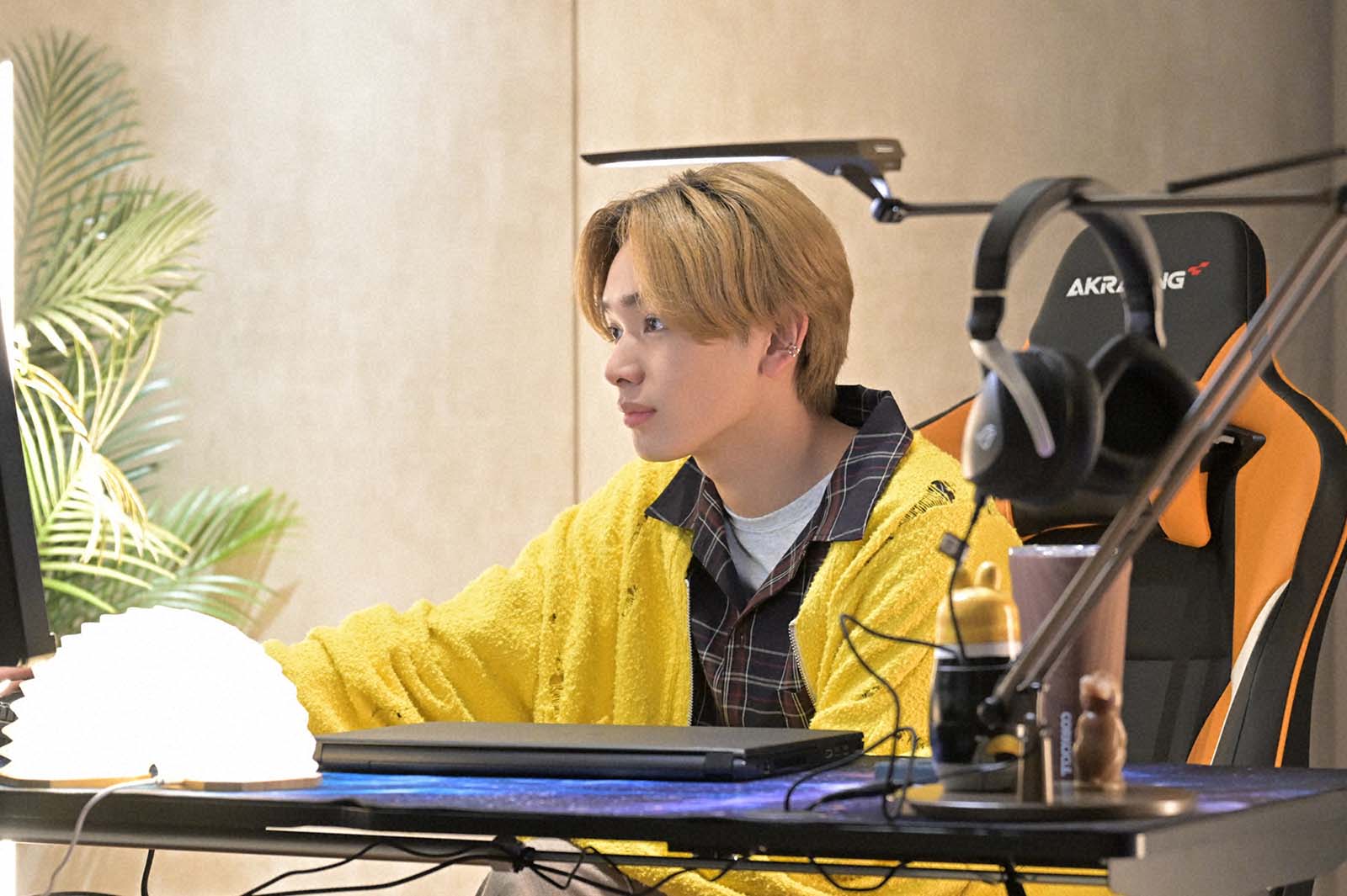 宮世琉弥「くるり～誰が私と恋をした？～」第3話より（C）TBS