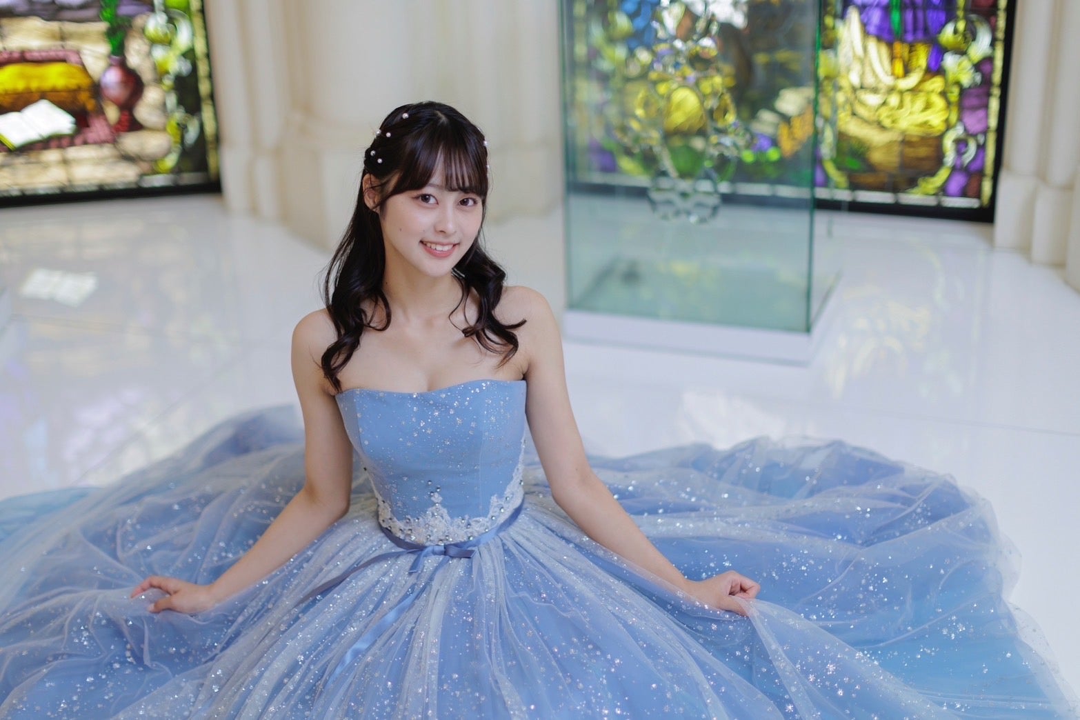 鈴木萌々花さん（提供写真）