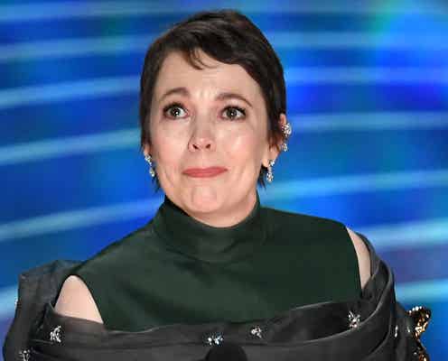 「女王陛下のお気に入り」オリヴィア・コールマン、主演女優賞受賞 涙のスピーチに会場総立ち<第91回アカデミー賞>