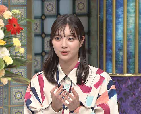 新川優愛「さんま御殿」初登場 “好き”公言のさんまが直球質問「どう?幸せ?」