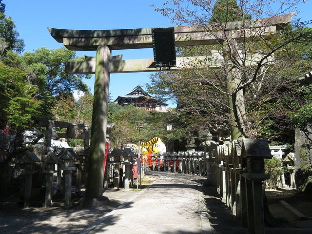 信貴山朝護孫子寺