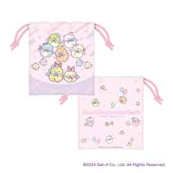 巾着 税込1,430円(C)2024 San-X Co., Ltd. All Rights Reserved.