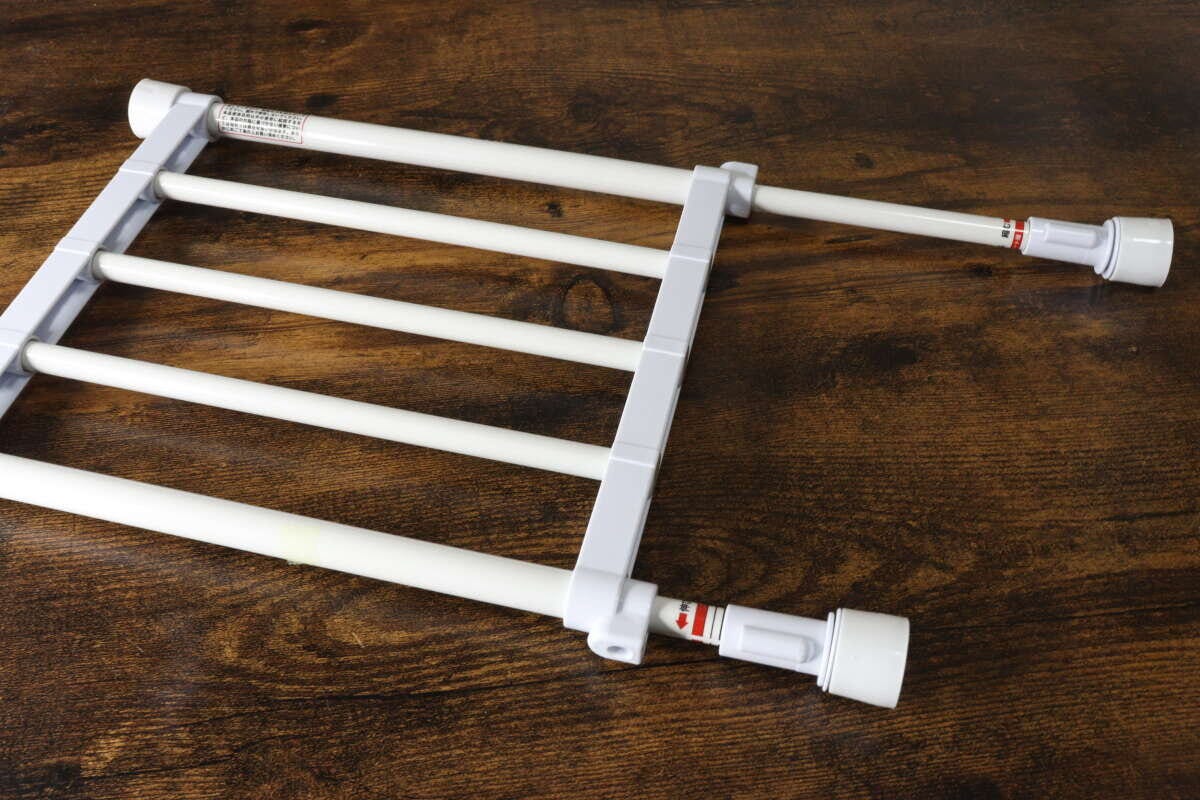 つっぱり棚(30cmー45cm) 段差OK つっぱり棚(30cmー45cm) 段差OK