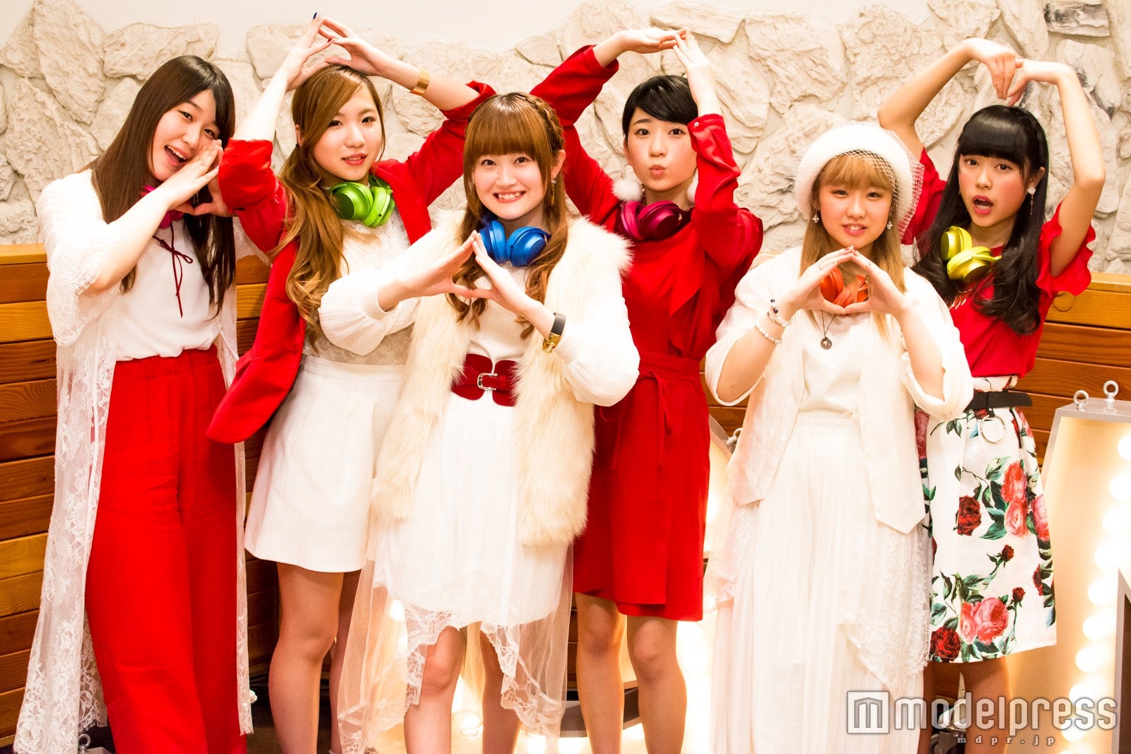 「武道館をイメージ」とお願いしたら…？／Little Glee Monster（C）モデルプレス