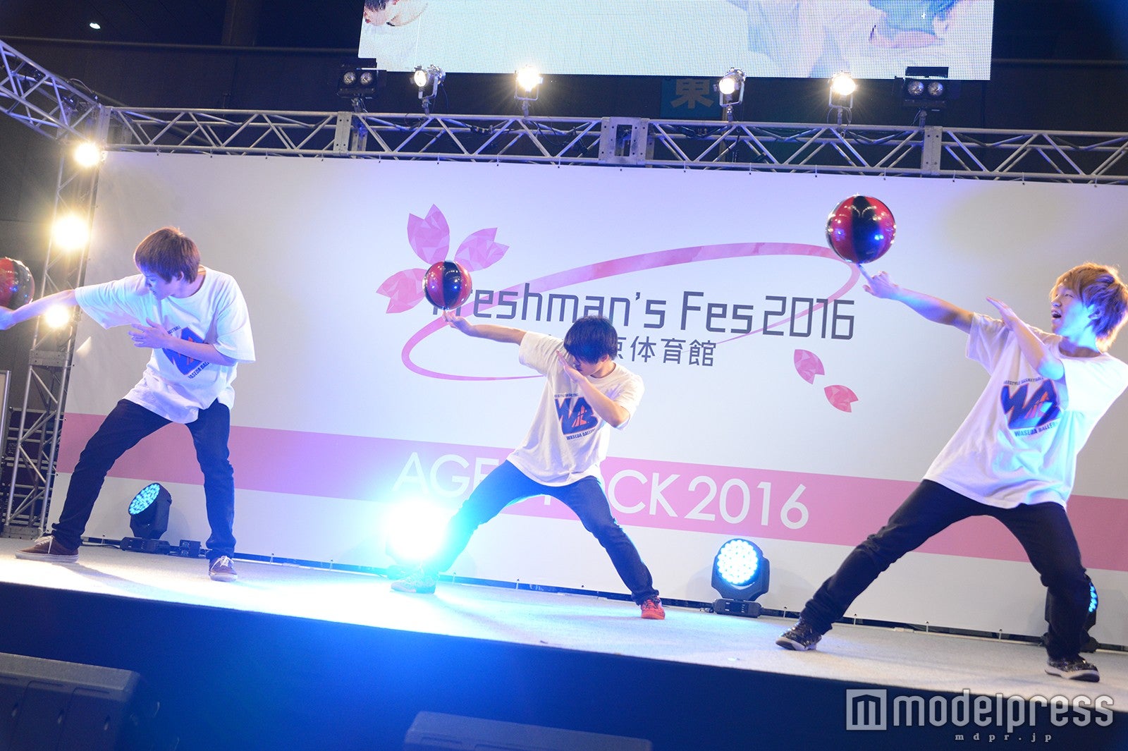 waseda ballers（C）モデルプレス