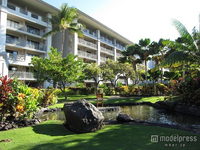 「The Fairmont Orchid，Hawaii」外観／photo by Alan Light