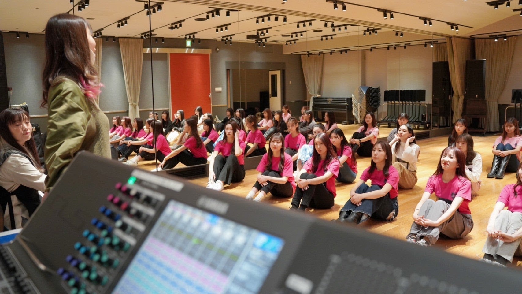 レッスン風景（提供写真）