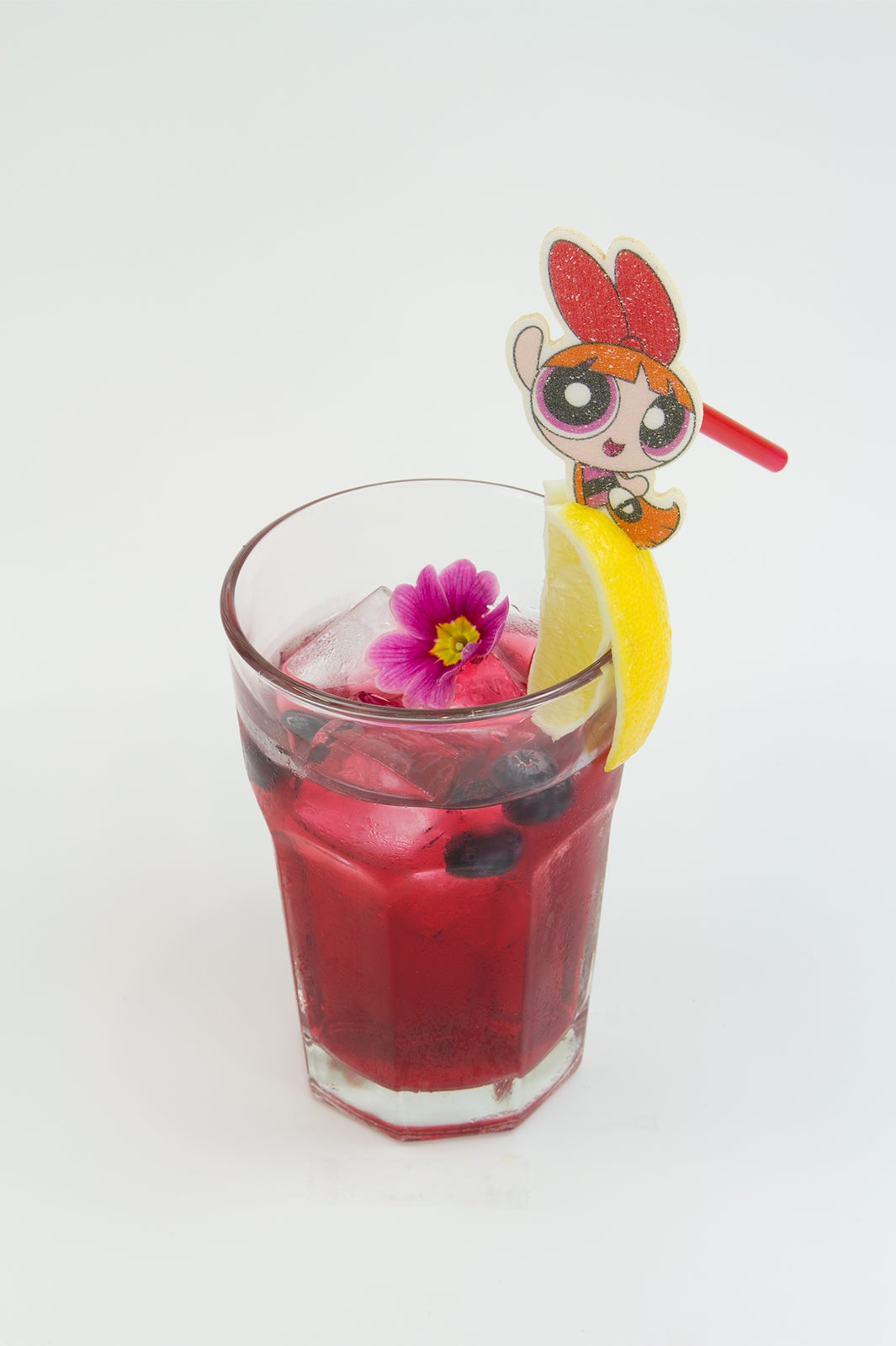 ブロッサムのクランベリードリンク￥650（税込）／画像提供：SPINNS