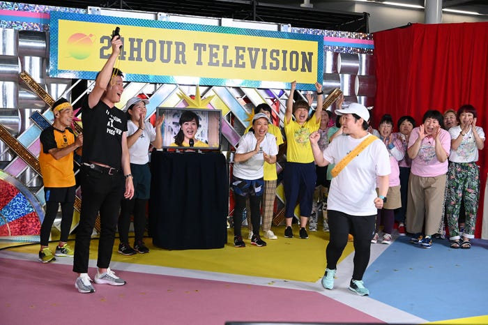 『24時間駅伝』スタート時(C)日本テレビ